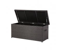 Cesta da giardino in rattan - 130 cm - MODENA