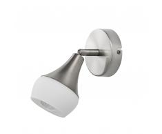 Lampada da parete argento ANTLER I