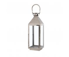 Lanterna argento 55 cm BALI