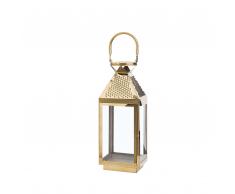 Lanterna in ottone 40 cm BALI