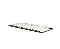 Rete singola a 24 doghe 90x200cm senza gambe BASIC