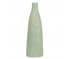 Vaso decorativo verde menta 45 cm FLORENTIA