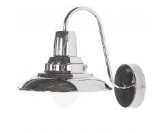 Lampada da parete in nichel Luza