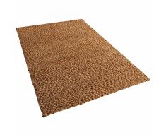 Tappeto shaggy rettangolare in tessuto beige - 300x400cm - OREN
