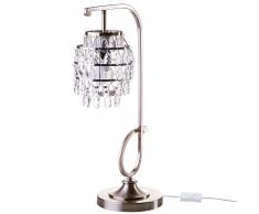 Lampada da tavolo argento 67 cm ELDON