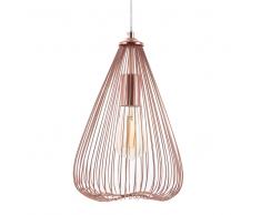 Lampada da soffitto in color rame CONCA