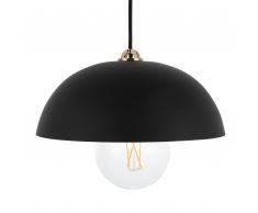Lampada a sospensione nera TORDERA
