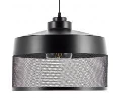 Lampadario a sospensione in colore nero CARDENER