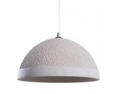 Lampada da soffitto grigia TANANA