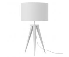 Lampada da tavolo moderna bianca STILETTO