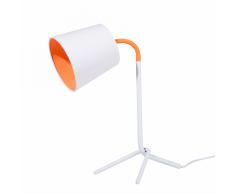 Lampada da tavolo bianca moderna MOOKI