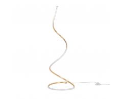 Lampada da terra LED oro 98 cm CHARYN