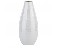 Vaso da fiori color bianco crema ARBON