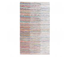 Tappeto multicolore in cotone - 80x150cm - MERSIN