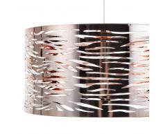 Lampadario in metallo color rame TORNO
