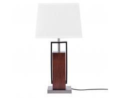 Lampada da tavolo bianca 70cm VEDI