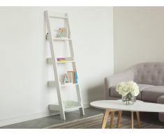 Scaffale in legno bianco - MOBILE DUO