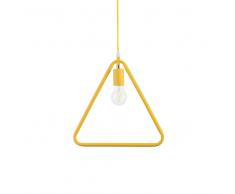 Lampadario giallo JURUENA
