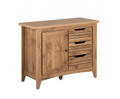 Credenza in legno naturale AGORA