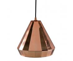 Lampada da soffitto moderna in color rame JAPURA