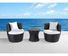 Set di federe beige per cuscini di CAPRI