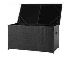 Cesta da giardino in rattan marrone 160cm MODENA