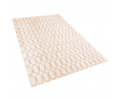 Moquette beige 140 x 200 cm a pelo corto CIZRE