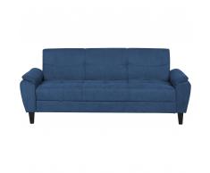 Divano letto blu HALMSTAD