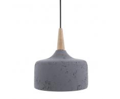 Lampadario grigio BURANO