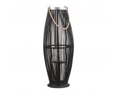 Lanterna nera 84 cm TAHITI