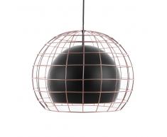 Lampada da soffitto colore nero LIRI