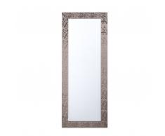 Specchio da parete in marrone 50 x 130 cm MARANS