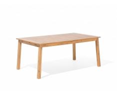 Tavolo da giardino estendibile in legno 180/240 x 100 cm CESANA