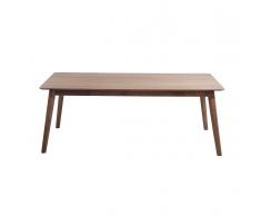 Tavolo da pranzo rettangolare moderno 200x100cm MADOX