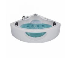 Vasca idromassaggio angolare da interno - Vasca spa - TOCOA