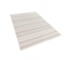 Tappeto grigio in cotone fatto a mano - 120x170cm - PAYAS