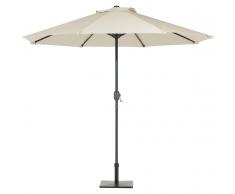 Ombrellone 266cm beige con illuminazione led RAPALLO