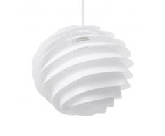Lampadario moderno bianco DAMODAR
