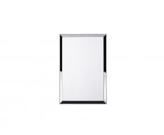 Specchio da parete in color argento 61 x 91 cm CHAURAY