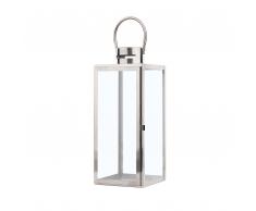 Lanterna argento 40 cm CYPRUS