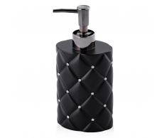 Dispenser sapone nero PORTRERO