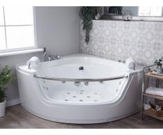 Vasca da bagno idromassaggio con LED MANGLE