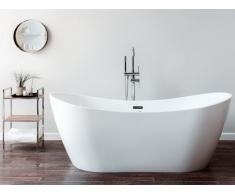 Vasca da bagno freestanding con idromassaggio e LED ANTIGUA