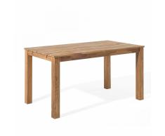 Tavolo di design - Tavolo da pranzo marrone chiaro - Tavolo in legno - 150cm - MAXIMA