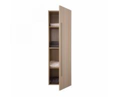 Armadietto da bagno - Laterale - Verticale - Beige - MATARO