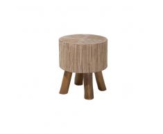 Tavolino da caffè in legno TULITA