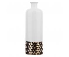 Vaso da fiori color bianco NOVES