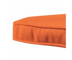 Cuscino da esterno - Per panchina da giardino Marlboro 180cm - 152x52x5cm - Color terracotta
