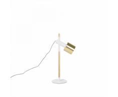 Lampada da tavolo - e comodino - illumazione - bianca - OWENS