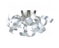 Lampada da parete in nickel ICANA